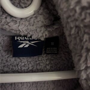 Reebok Soft Purple Sherpa Jacket